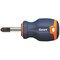 Garant Screwdriver for Pozidriv- short- with 2-component Haptoprene handle- Cross-head size: 2 667732 2 - alternate 1